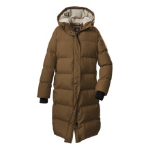 G.I.G.A. DX Winter-Parka GW 32 Funktionsmantel mit Kapuze (wasserabweisend und winddicht) hellbraun Damen